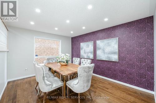 70 Penbridge Circle, Brampton, ON - Indoor Photo Showing Dining Room