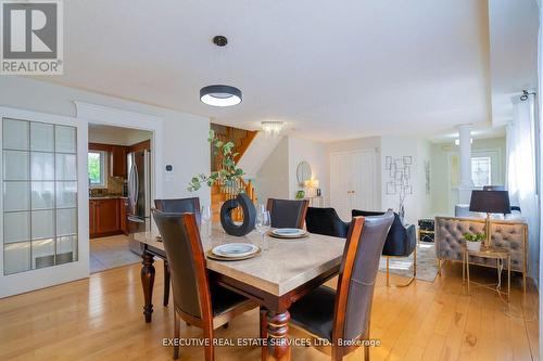 6 Maple Beach Crescent, Brampton, ON - Indoor Photo Showing Dining Room