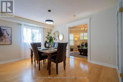 6 Maple Beach Crescent, Brampton, ON - Indoor Photo Showing Dining Room