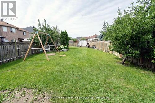 6 Maple Beach Crescent, Brampton, ON - Outdoor With Backyard