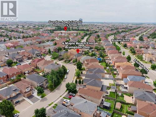 6 Maple Beach Crescent, Brampton, ON - Outdoor With View