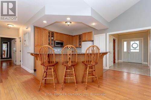 Open Concept Kitchen - 34684 Lieury Road, North Middlesex (Parkhill), ON - Indoor Photo Showing Other Room