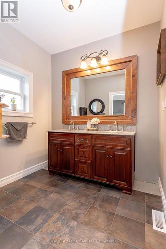 Primary Ensuite - 34684 Lieury Road, North Middlesex (Parkhill), ON - Indoor Photo Showing Bathroom