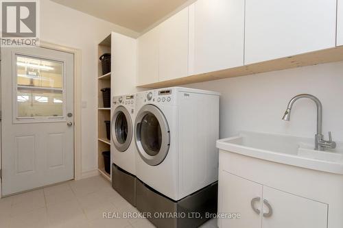 Main Floor Laundry - 34684 Lieury Road, North Middlesex (Parkhill), ON - Indoor Photo Showing Laundry Room