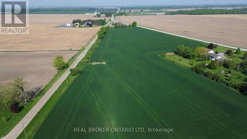 Aerial Photo of Lieury - 34684 Lieury Road, North Middlesex (Parkhill), ON -  With View