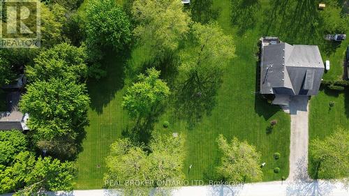 aerial photo of property - 34684 Lieury Road, North Middlesex (Parkhill), ON - Outdoor