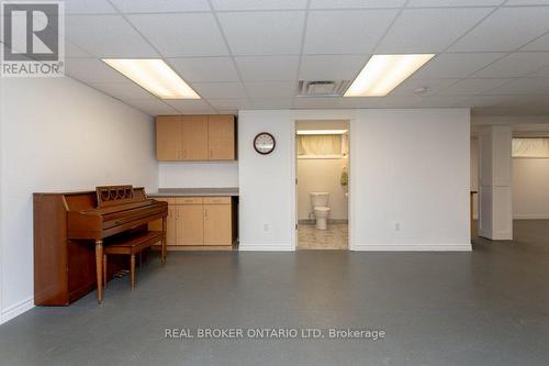 Basement looking towards the bathroom - 34684 Lieury Road, North Middlesex (Parkhill), ON - Indoor