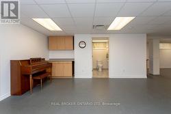 Basement looking towards the bathroom - 