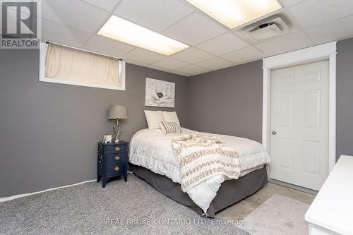 Fourth Bedroom in basement - 34684 Lieury Road, North Middlesex (Parkhill), ON - Indoor Photo Showing Bedroom