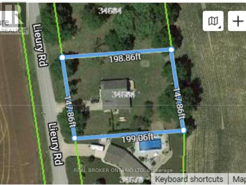 First Lot with residence - 34684 Lieury Road, North Middlesex (Parkhill), ON - Other