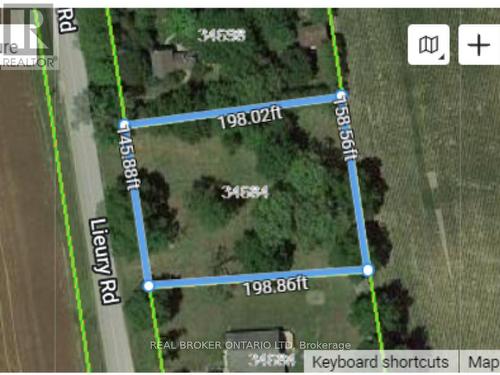 Second Lot - 34684 Lieury Road, North Middlesex (Parkhill), ON - Other