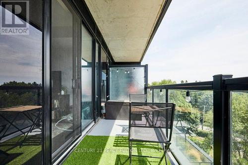 628 - 2799 Kingston Road, Toronto E08, ON - Outdoor With Balcony With Exterior