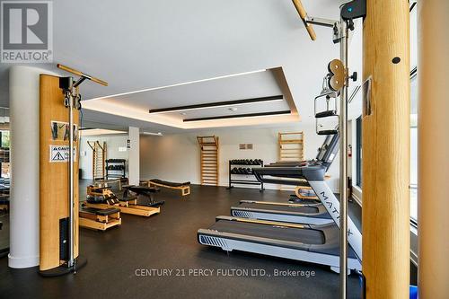 628 - 2799 Kingston Road, Toronto E08, ON - Indoor Photo Showing Gym Room