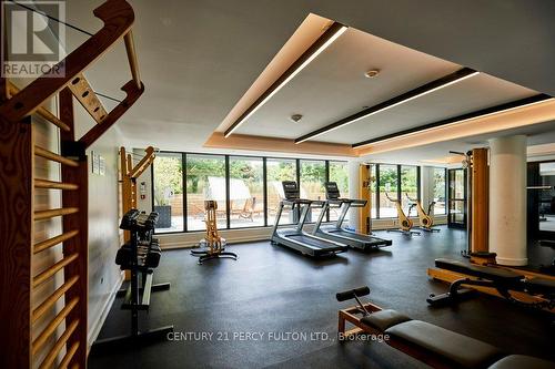 628 - 2799 Kingston Road, Toronto E08, ON - Indoor Photo Showing Gym Room