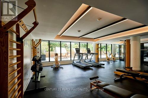 628 - 2799 Kingston Road, Toronto (Cliffcrest), ON - Indoor Photo Showing Gym Room