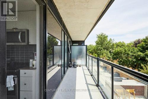 305 - 2799 Kingston Road, Toronto (Cliffcrest), ON - Outdoor With Balcony With Exterior