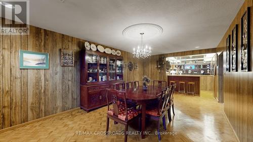 35 Murmouth Road, Toronto, ON - Indoor Photo Showing Dining Room