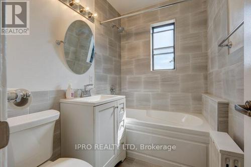 46 Twenty Second Street W, Toronto, ON - Indoor Photo Showing Bathroom