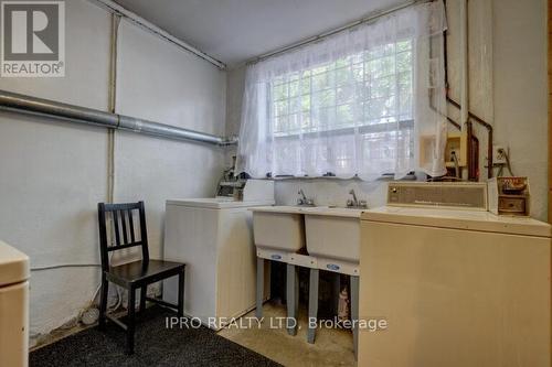 46 Twenty Second Street W, Toronto, ON - Indoor Photo Showing Laundry Room