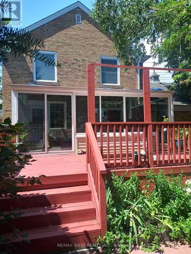 1209 Royal York Road, Toronto W08, ON - Outdoor With Deck Patio Veranda