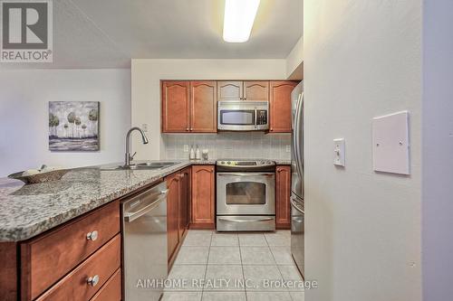 2708 - 30 Grand Trunk Crescent, Toronto, ON - Indoor Photo Showing Kitchen With Double Sink