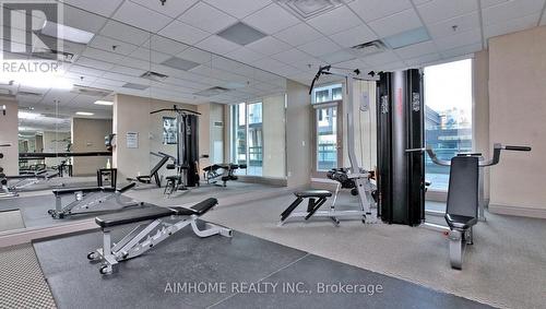 2708 - 30 Grand Trunk Crescent, Toronto, ON - Indoor Photo Showing Gym Room