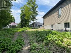 Looking towards front of lot from mid-section - 