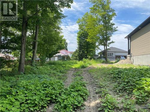 Looking towards front left of lot from mid-section - 4 Adley Drive, Brockville, ON 