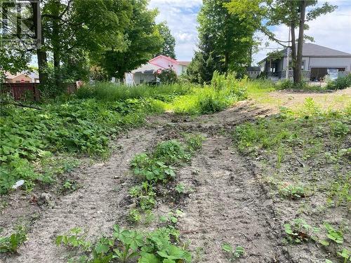 Hard packed dirt/gravel entrance - 4 Adley Drive, Brockville, ON 