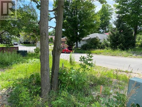 Looking towards front of lot from neighbour's property. - 4 Adley Drive, Brockville, ON 