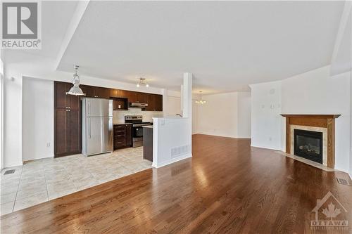 298 Macoun Circle, Ottawa, ON - Indoor With Fireplace