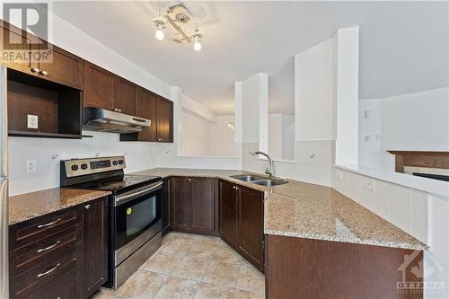 298 Macoun Circle, Ottawa, ON - Indoor Photo Showing Kitchen With Double Sink
