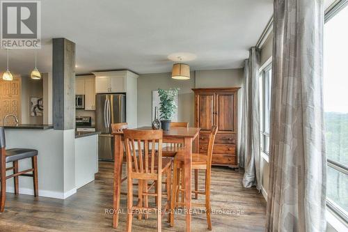 1001 - 570 Proudfoot Lane, London, ON - Indoor Photo Showing Dining Room