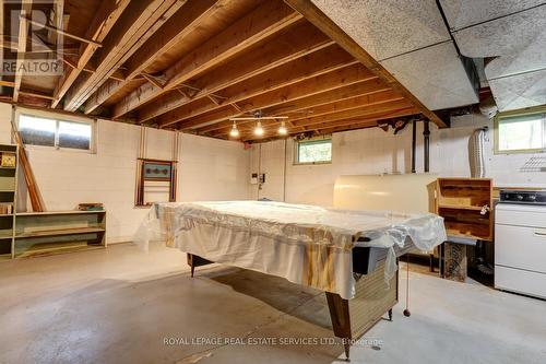 2022 Valens Road N, Hamilton, ON - Indoor Photo Showing Basement