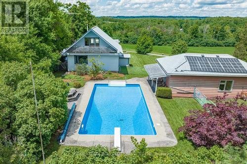 2022 Valens Road N, Hamilton, ON - Outdoor With In Ground Pool