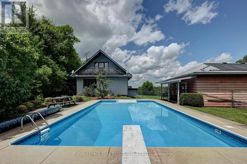 2022 Valens Road N, Hamilton, ON - Outdoor With In Ground Pool