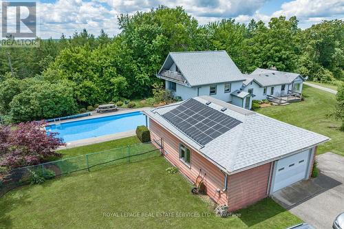 2022 Valens Road N, Hamilton, ON - Outdoor With In Ground Pool