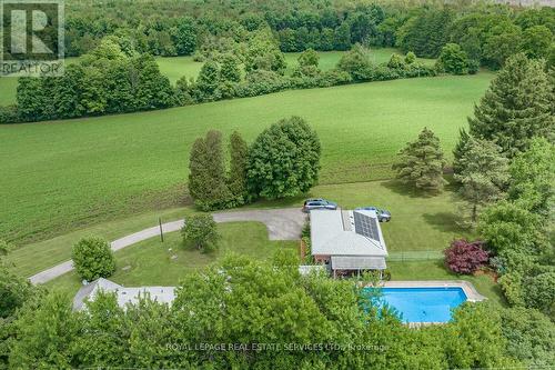 2022 Valens Road N, Hamilton, ON - Outdoor With In Ground Pool