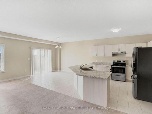 52-52 Dolomiti Crt, Hamilton, ON - Indoor Photo Showing Kitchen