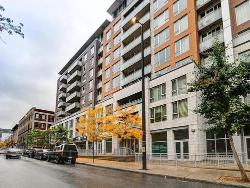 FaÃ§ade - 916-1235 Rue Bishop, Montréal (Ville-Marie), QC - Outdoor With Facade