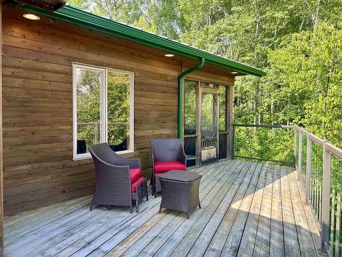 59 Poplar Bay, Kenora, ON - Outdoor With Deck Patio Veranda With Exterior