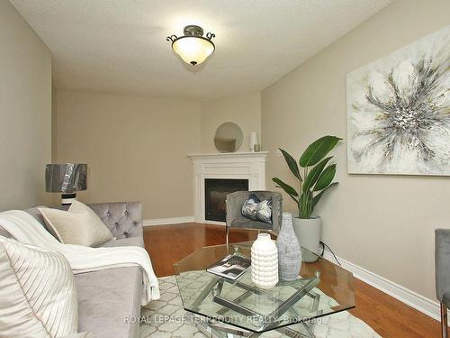 41 Tipton Cres, Ajax, ON - Indoor With Fireplace