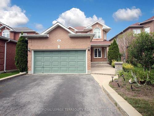 41 Tipton Cres, Ajax, ON - Outdoor With Facade