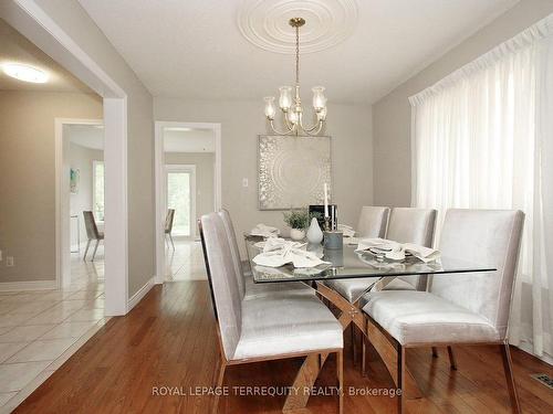 41 Tipton Cres, Ajax, ON - Indoor Photo Showing Dining Room