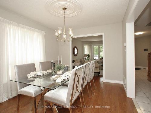 41 Tipton Cres, Ajax, ON - Indoor Photo Showing Dining Room