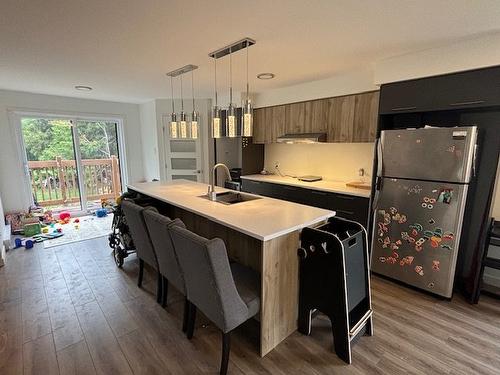 Kitchen - 46 Rue King, Grenville, QC - Indoor Photo Showing Kitchen With Double Sink