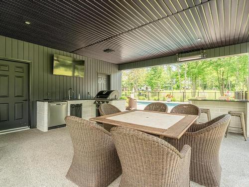 Patio - 475 Ch. Du Sanctuaire, Sherbrooke (Fleurimont), QC - Outdoor With Deck Patio Veranda With Exterior