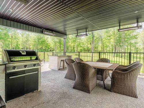 Patio - 475 Ch. Du Sanctuaire, Sherbrooke (Fleurimont), QC - Outdoor With Deck Patio Veranda With Exterior