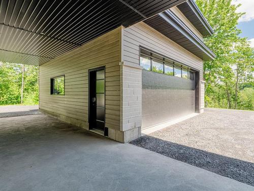 Garage - 475 Ch. Du Sanctuaire, Sherbrooke (Fleurimont), QC - Outdoor With Exterior