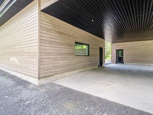 Garage - 475 Ch. Du Sanctuaire, Sherbrooke (Fleurimont), QC -  With Exterior